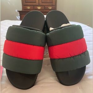 Sideline puffer web slide 🇮🇹